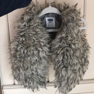 Baby girls Faux fur vest